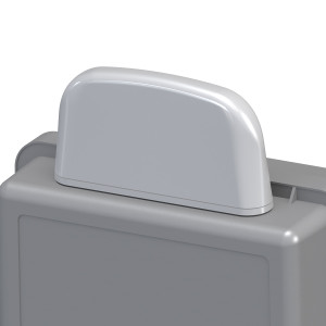 Mobile Mark LTB4-600/7200 4:1 5G LTE 4x4 MIMO Antenna, Multi-carrier, 617-960/1428-7200 MHz 